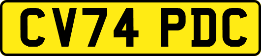 CV74PDC