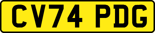 CV74PDG