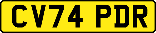 CV74PDR