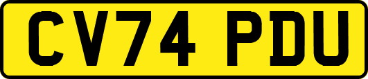 CV74PDU
