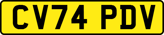 CV74PDV