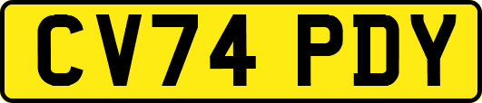 CV74PDY
