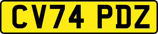 CV74PDZ