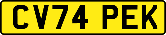 CV74PEK