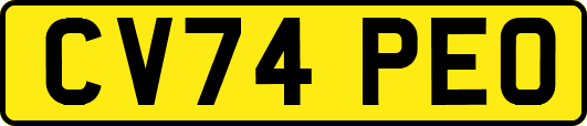 CV74PEO