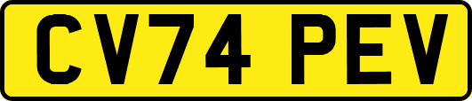 CV74PEV