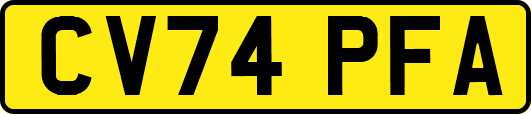 CV74PFA