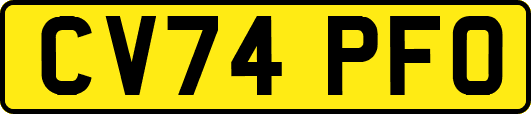 CV74PFO