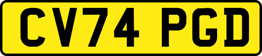 CV74PGD