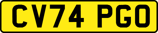 CV74PGO