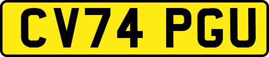 CV74PGU