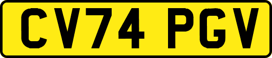CV74PGV