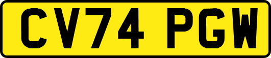 CV74PGW