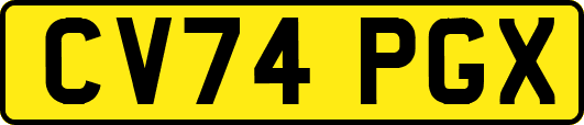 CV74PGX