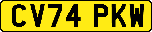 CV74PKW