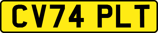 CV74PLT