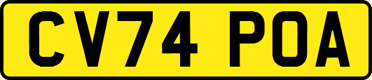 CV74POA