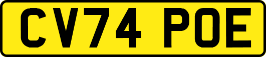 CV74POE