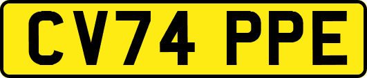 CV74PPE