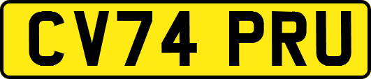 CV74PRU