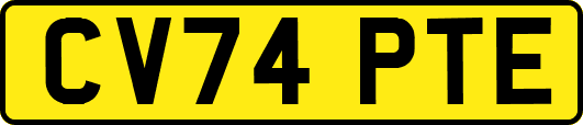 CV74PTE