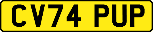 CV74PUP