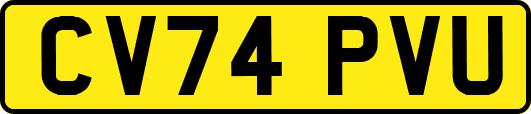 CV74PVU