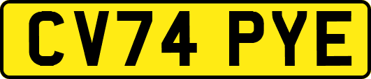 CV74PYE