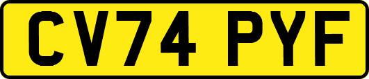 CV74PYF