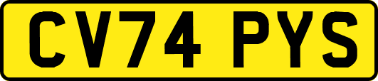 CV74PYS