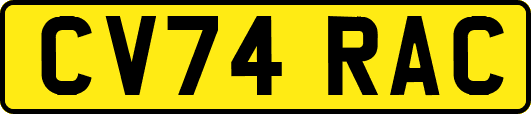 CV74RAC