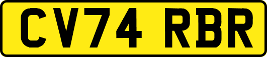 CV74RBR