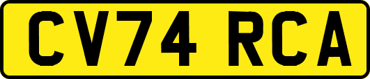 CV74RCA