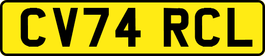 CV74RCL