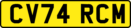 CV74RCM