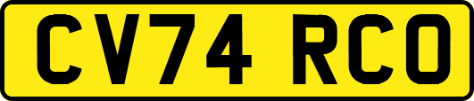 CV74RCO