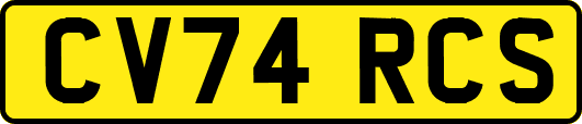 CV74RCS