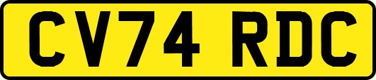 CV74RDC