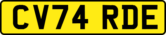 CV74RDE