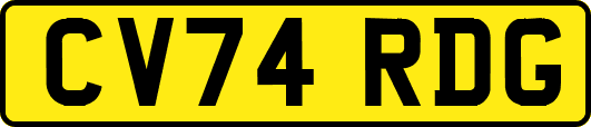 CV74RDG
