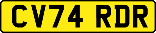 CV74RDR