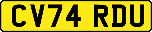 CV74RDU