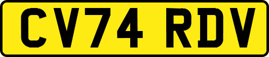 CV74RDV