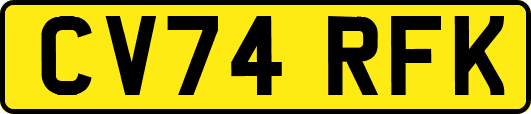 CV74RFK
