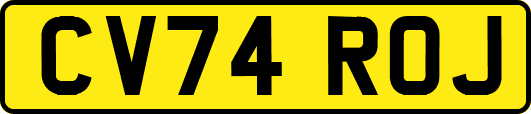 CV74ROJ