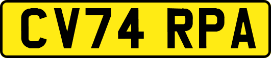 CV74RPA