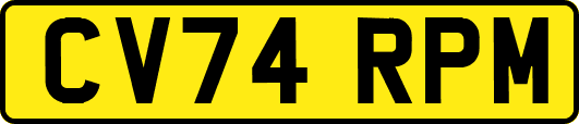 CV74RPM