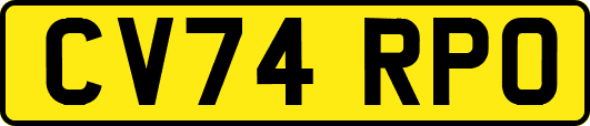 CV74RPO