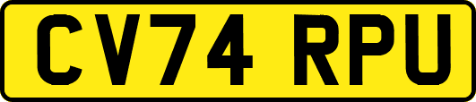 CV74RPU