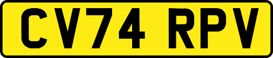 CV74RPV
